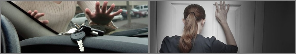 Locked Out of Car Home